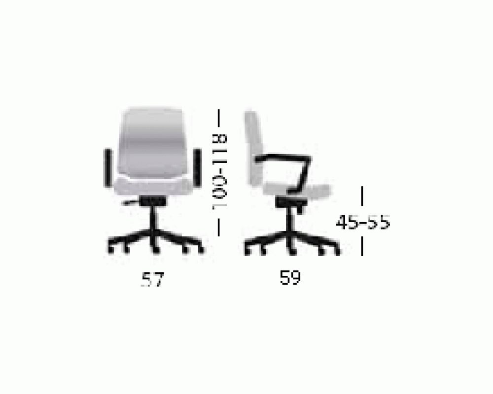 Кресло Эльза Т (ткань Colori)