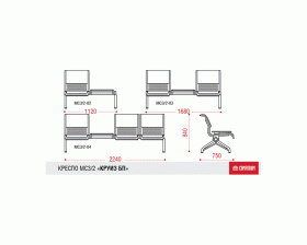 Многоместная секция Круиз PU БП images