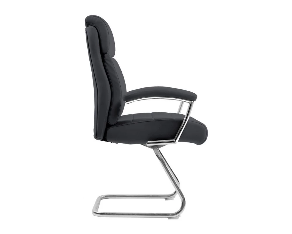Кресло D Bruno CF Экокожа, Черный