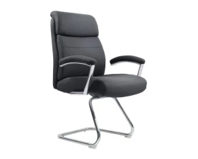 Кресло D Bruno CF Экокожа, Черный images