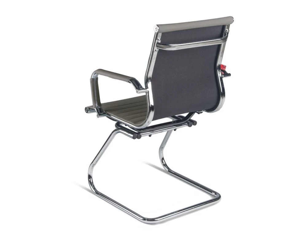 Кресло D Ferrum CF Экокожа, Темно-серый