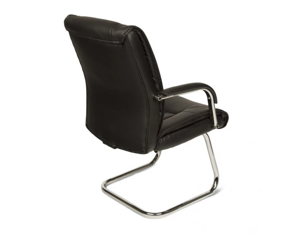 Кресло D Marvin CF Экокожа, Черный