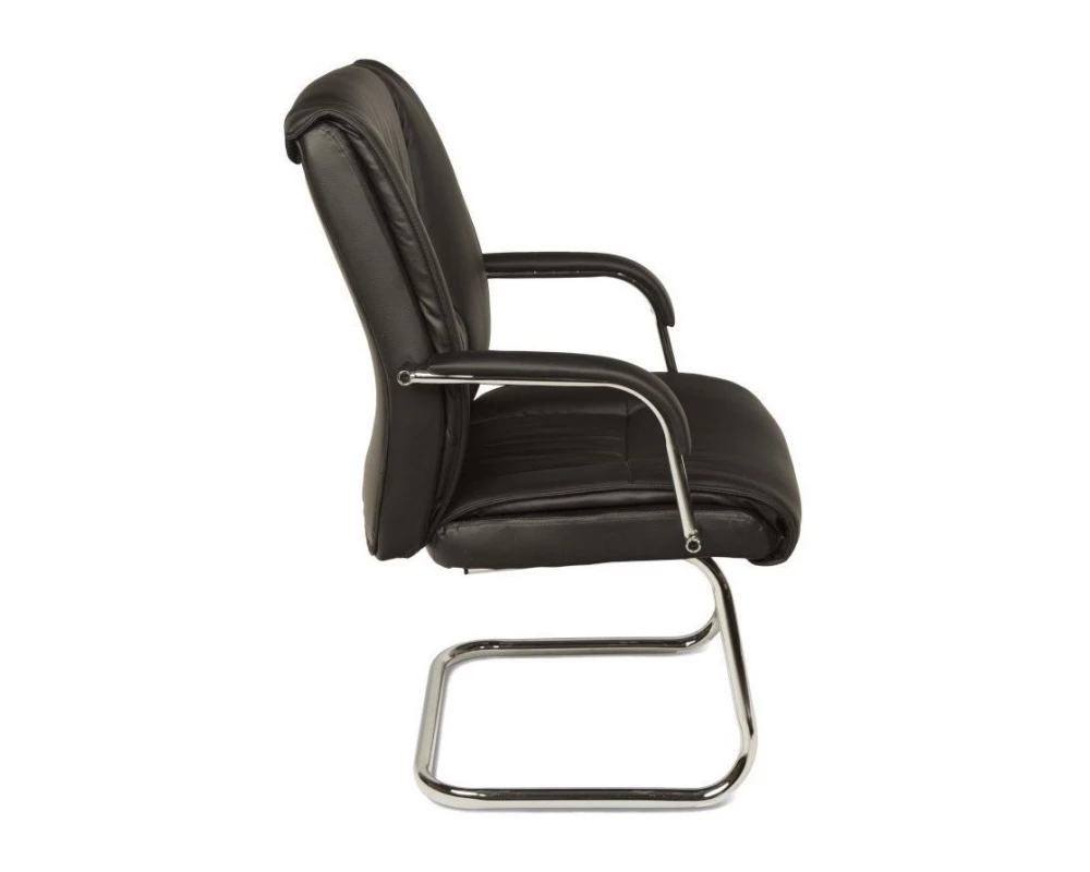 Кресло D Marvin CF Экокожа, Черный