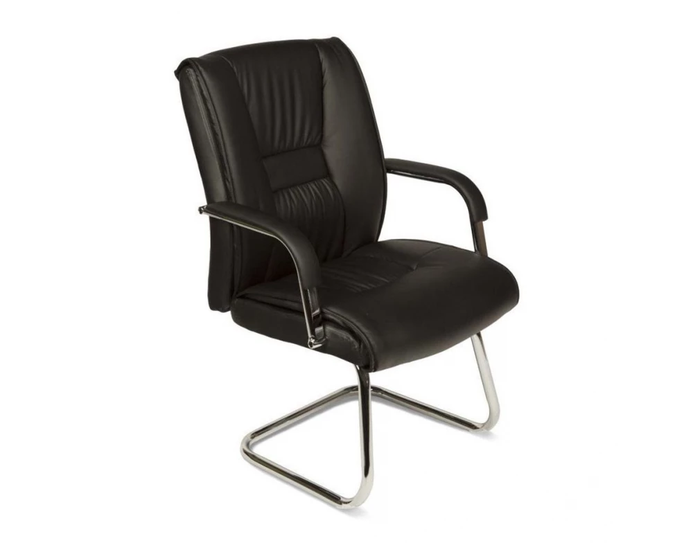 Кресло D Marvin CF Экокожа, Черный