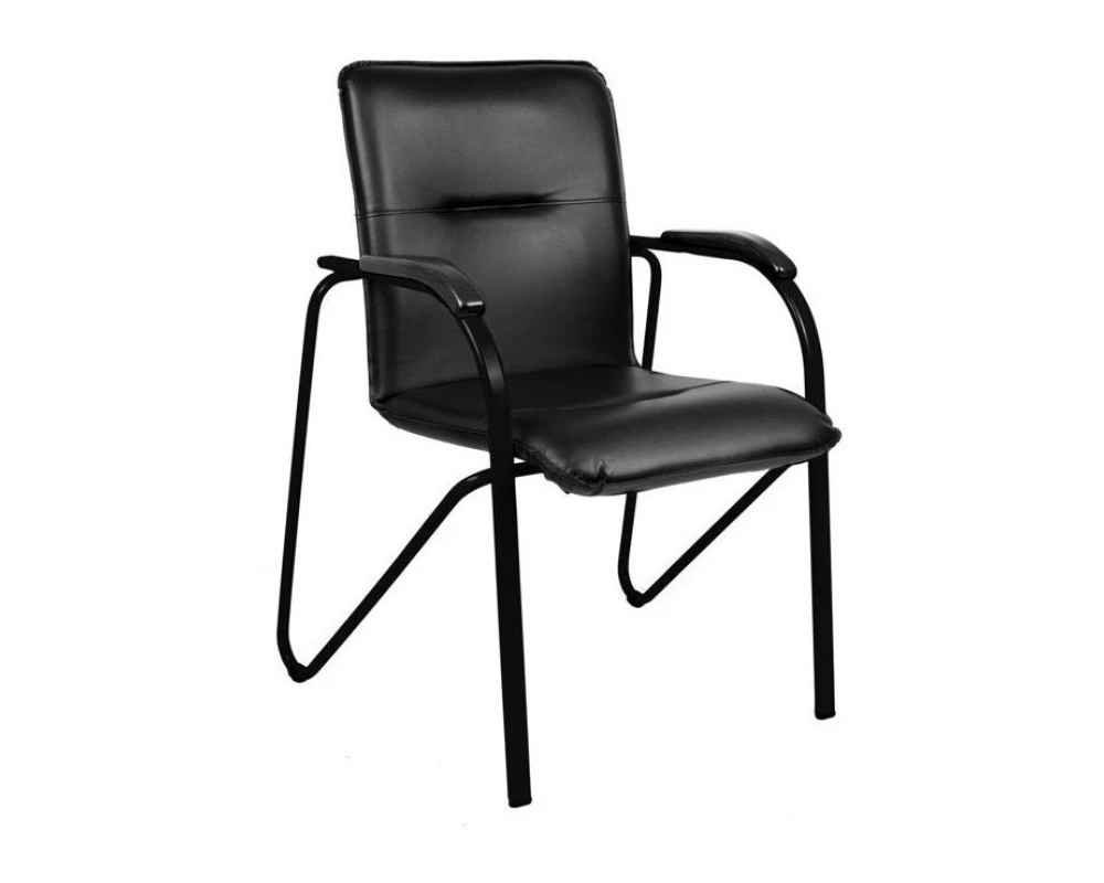 Стул D Samba Black RU Экокожа, Черный