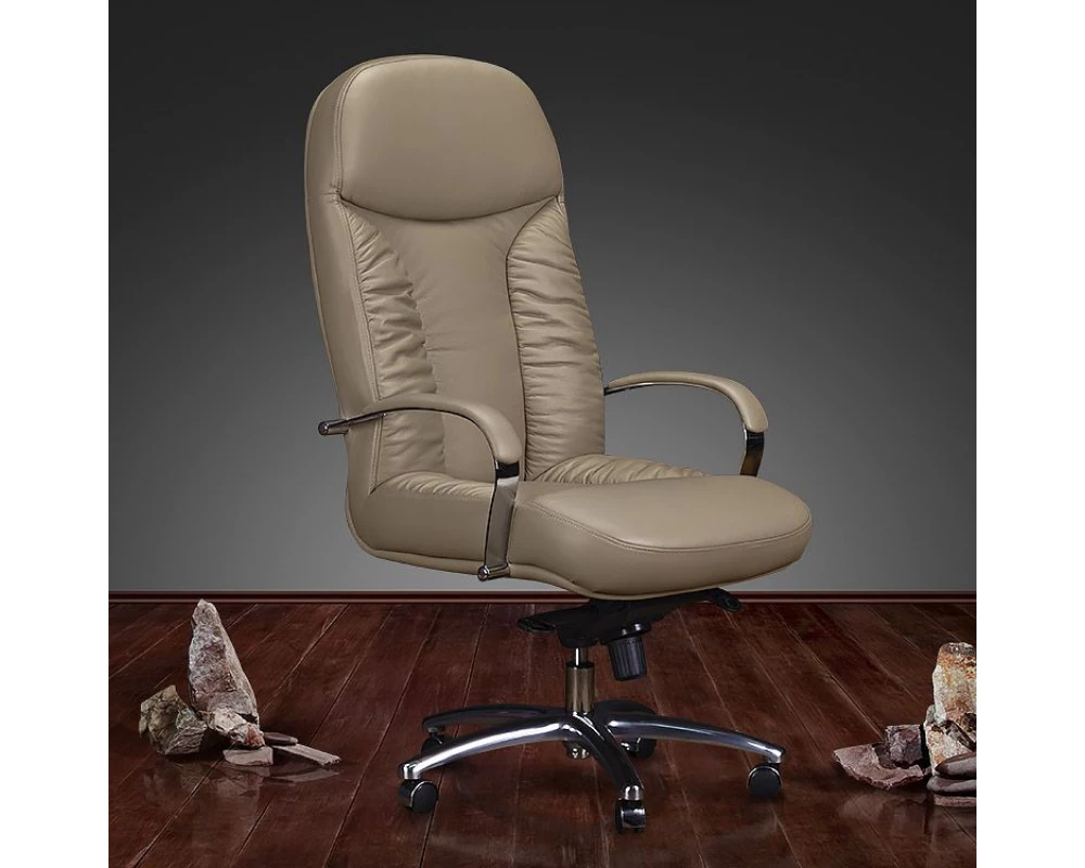 Кресло руководителя Ренуар (хром)