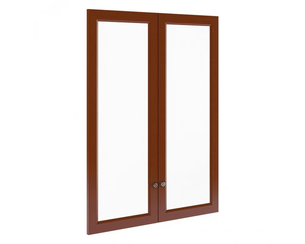 Дверцы стеклянные средние 944x1250x20 Privilege