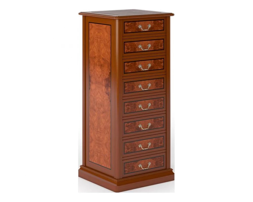 Комод с 8 ящиками 580x530x1330 Privilege