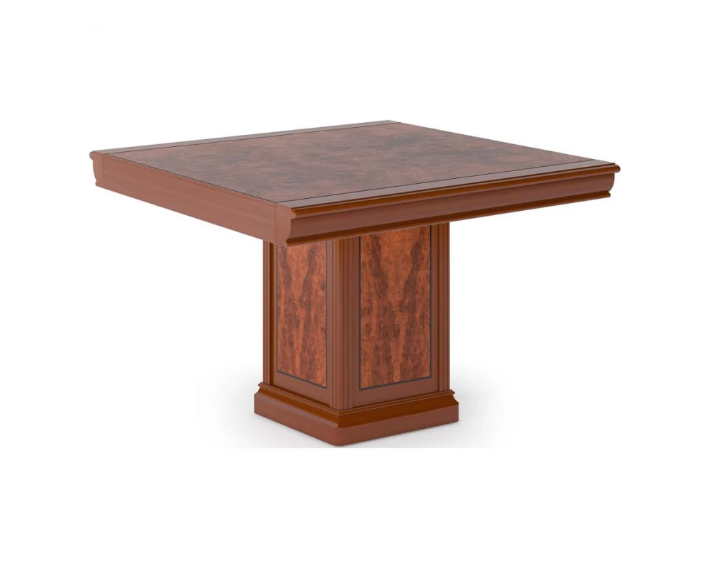 Стол для переговоров (средняя часть) 1400x1200x780 с опорой Privilege