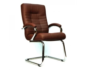 Кресло Everprof Atlant CF Экокожа, Коричневый images