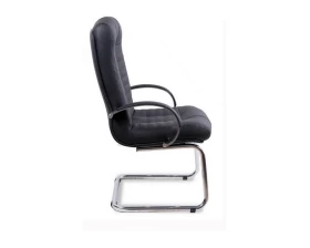 Кресло АТЛАНТ КОРОТКИЙ ХРОМ КОНФЕРЕНЦ images