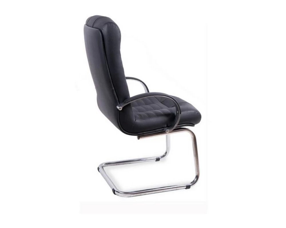 Кресло АТЛАНТ КОРОТКИЙ ХРОМ КОНФЕРЕНЦ