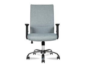 Кресло КЛЕРК КОРОТКИЙ 709 ХРОМ images