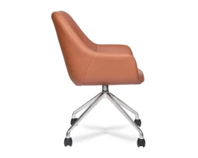 Кресло МГ-24 В ХРОМ ПАУК 4 ЛУЧА images