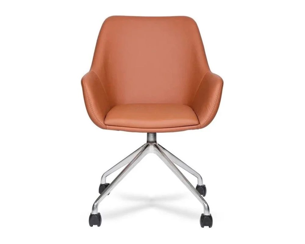 Кресло МГ-24 В ХРОМ ПАУК 4 ЛУЧА