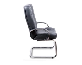 Кресло МИНИСТР КОРОТКИЙ ХРОМ КОНФЕРЕНЦ images