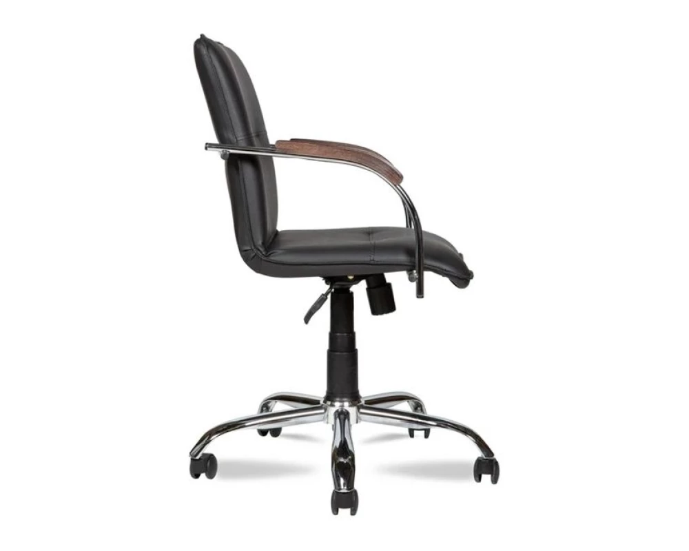 Кресло Самба на крестовине хром