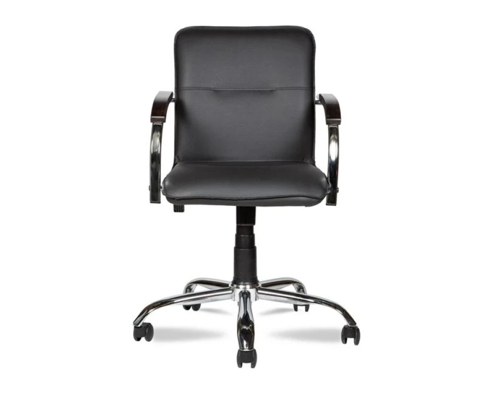 Кресло Самба на крестовине хром