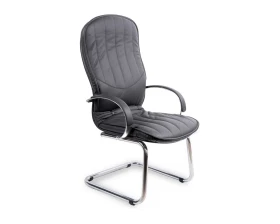 Кресло ДИПЛОМАТ ХРОМ КОНФЕРЕНЦ images