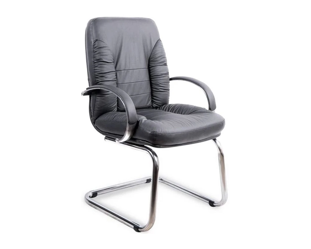 Кресло ТАНГО КОРОТКИЙ ХРОМ КОНФЕРЕНЦ