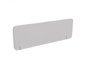 Экран 120 ЛДСП, с креплением, белый Steel images