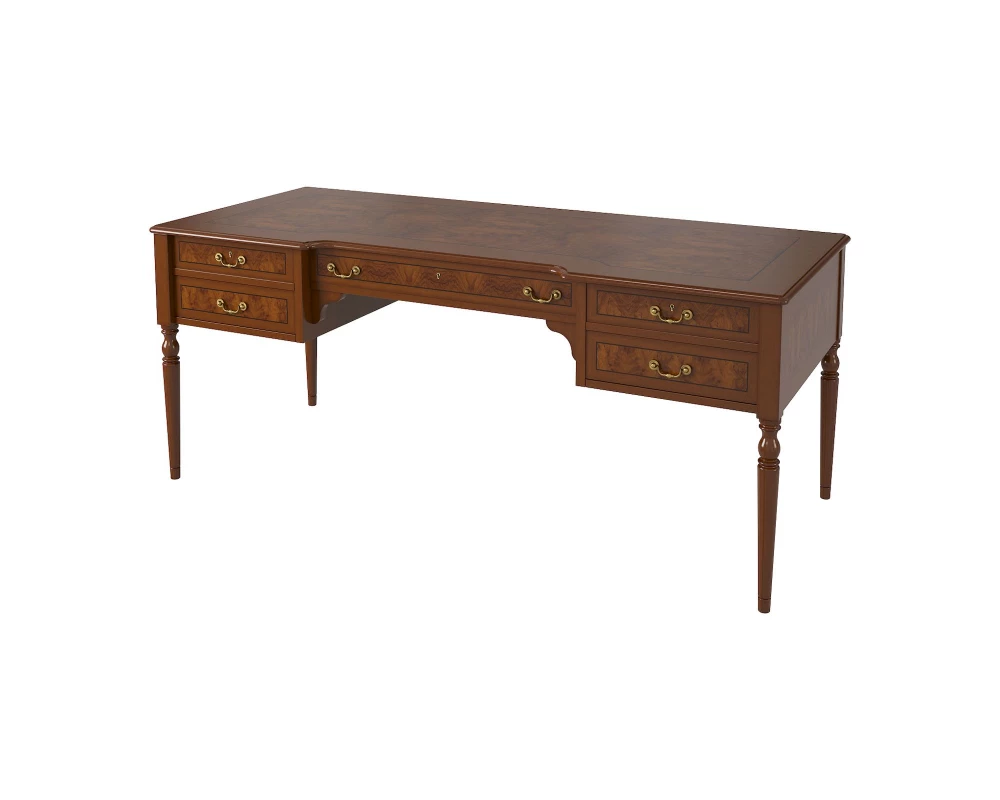 Стол руководителя матовый 1600х800х780 Artmoble