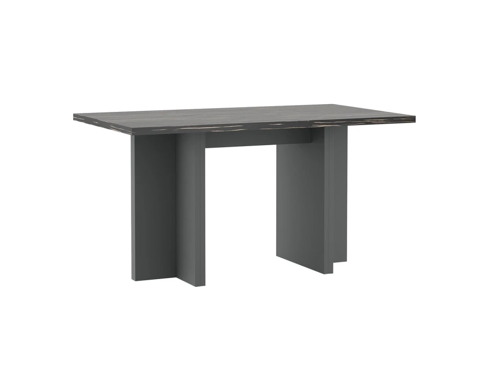 Брифинг-приставка Дали / Dali шпон Эбен/Антрацит