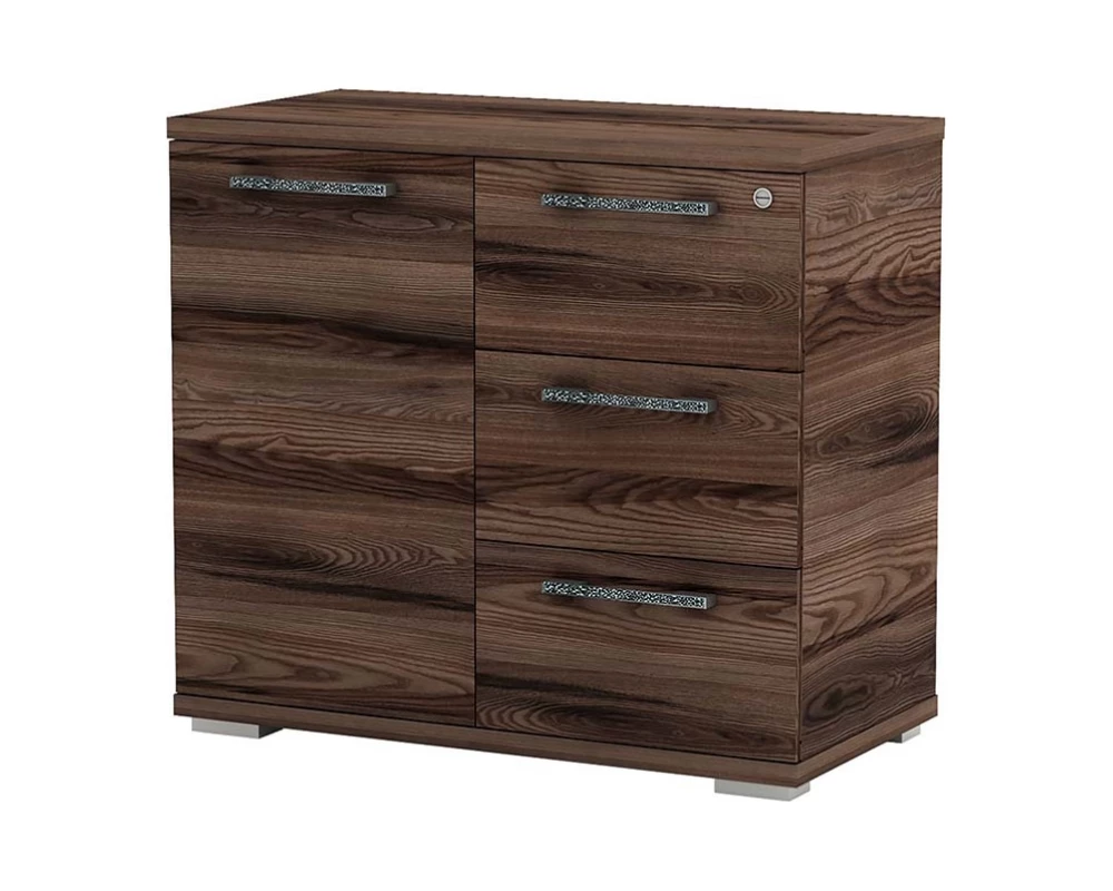 Креденция 3 ящика Fort Дезира темная