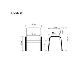 Кресло Fidel D images