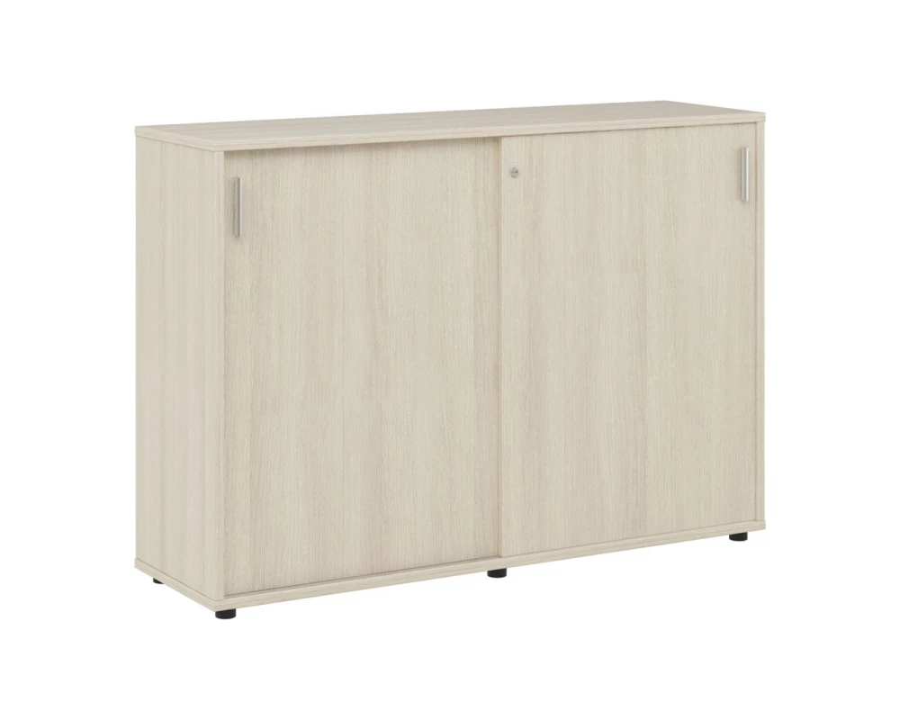 Тумба с раздвижными фасадами 147x43x107 Grand Дуб феррара