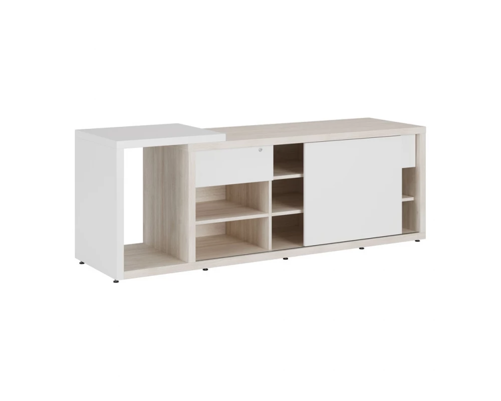 Креденция тип 1 правая Zion Светлый дуб