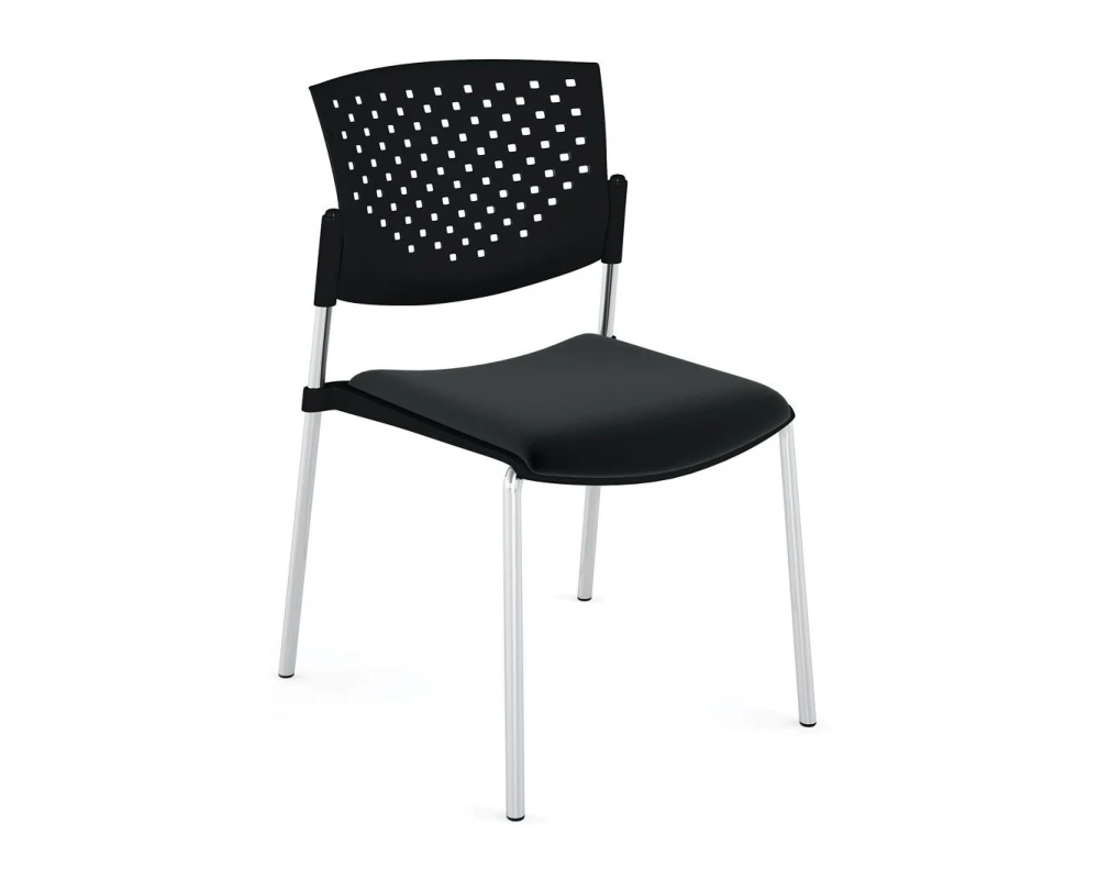 Кресло Butterfly Пластик/Ткань, Черный