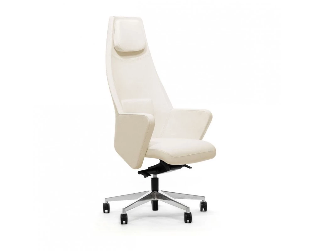 Кресло Grace/A Натуральная кожа, Бежевый