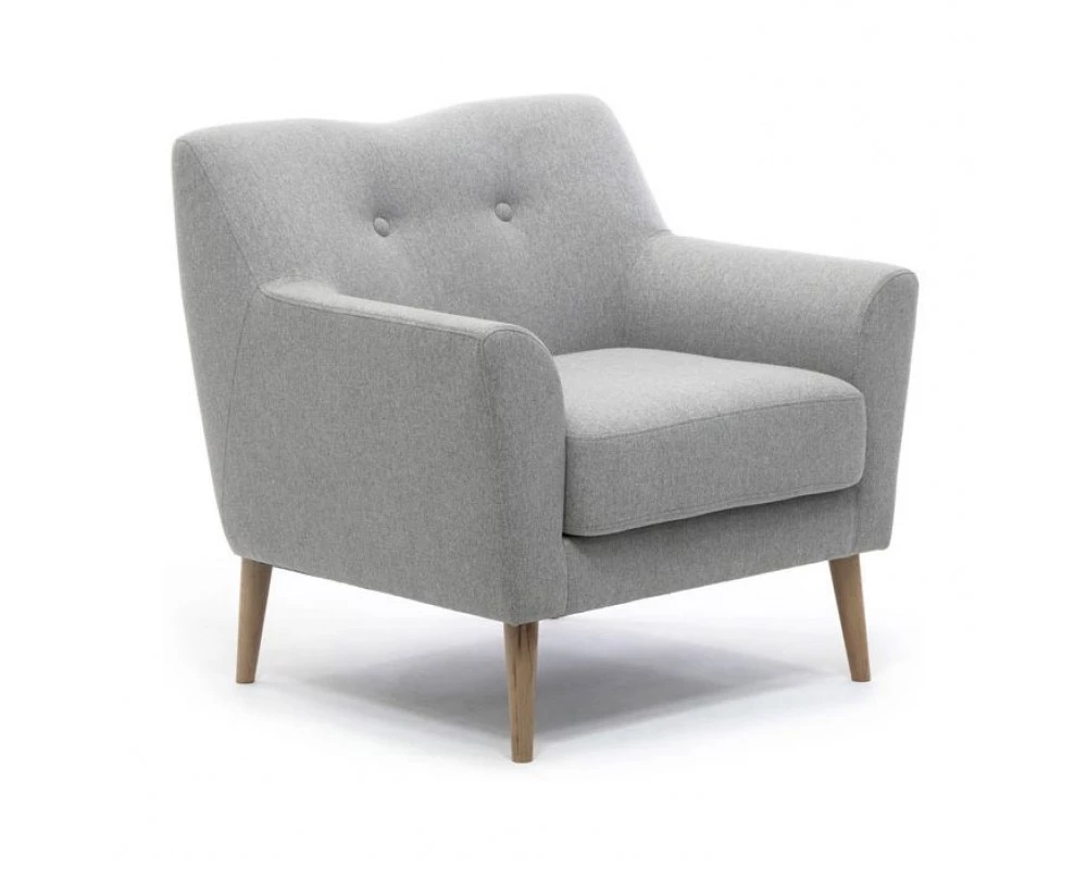 Кресло Lamella Ткань, Серый