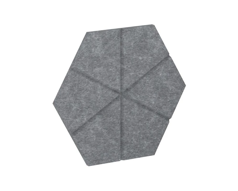 Настенная панель шестигранная (6 лучей) VE.NP-6G6L-100 200x173x12 AcustiX