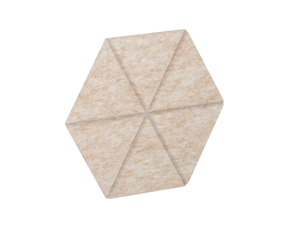 Настенная панель шестигранная (6 лучей) VE.NP-6G6LU-100 200x173x12 AcustiX