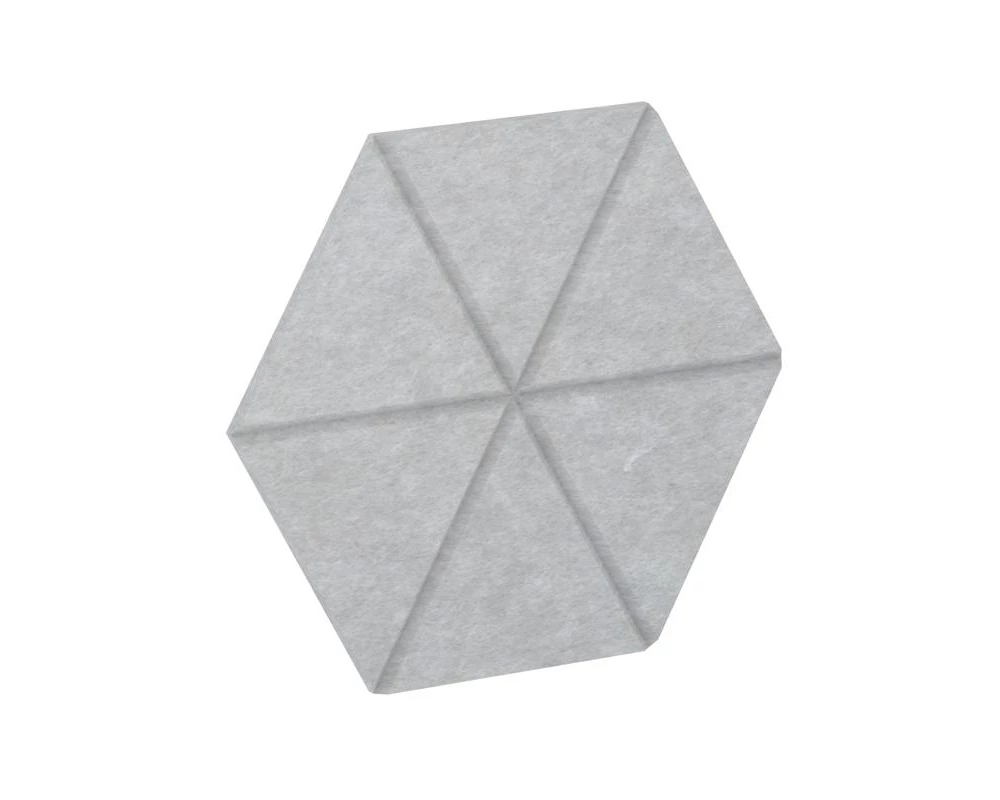 Настенная панель шестигранная (6 лучей) VE.NP-6G6LU-100 200x173x12 AcustiX