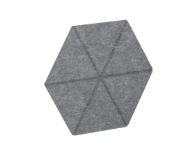 Настенная панель шестигранная (6 лучей) VE.NP-6G6LU-300 600x520x12 AcustiX images