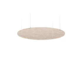 Потолочная панель круглая VE.PP-KR-800 800x800x12 AcustiX images