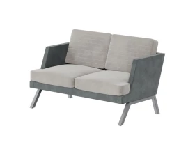 Диван двухместный Aldo images