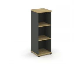 Стеллаж 1 узкая секция, 3 ниши CN.STU-310 420x420x1186 Concept images