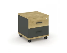 Тумба мобильная 2 ящ. CN.TUM-001 A 420x420x448 Concept images