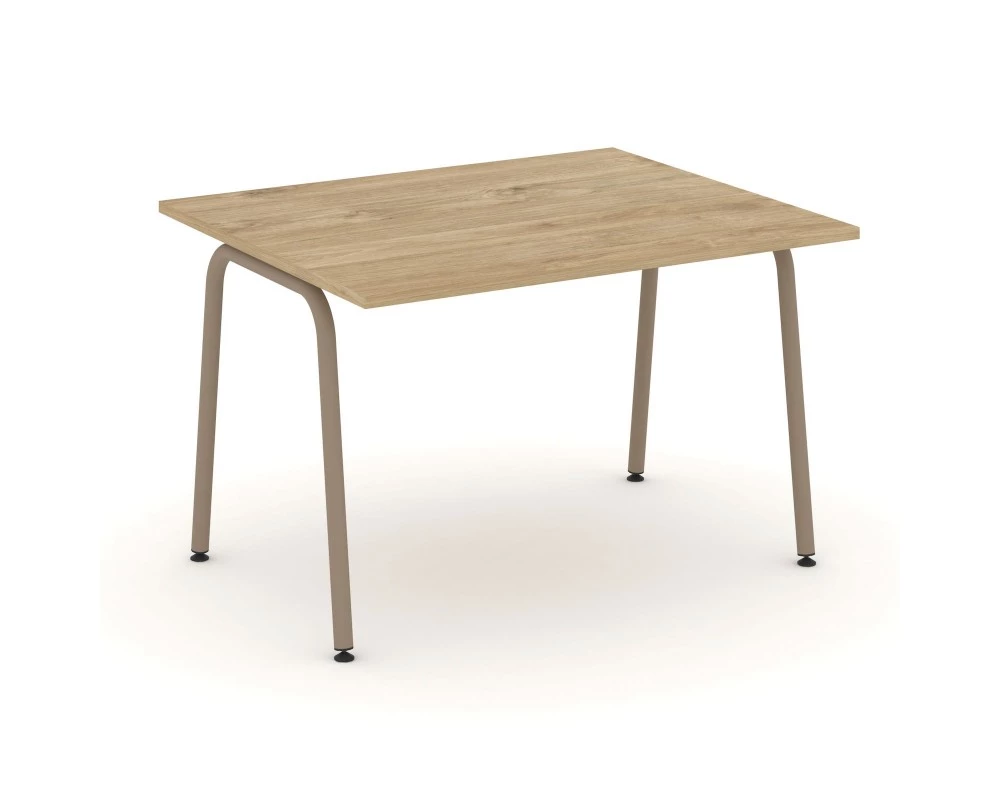 Стол переговорный на круглой трубе 118x98x75 Estetica