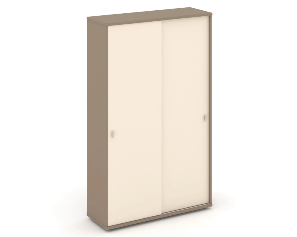 Шкаф-купе с полками 120x42x197,7 Estetica