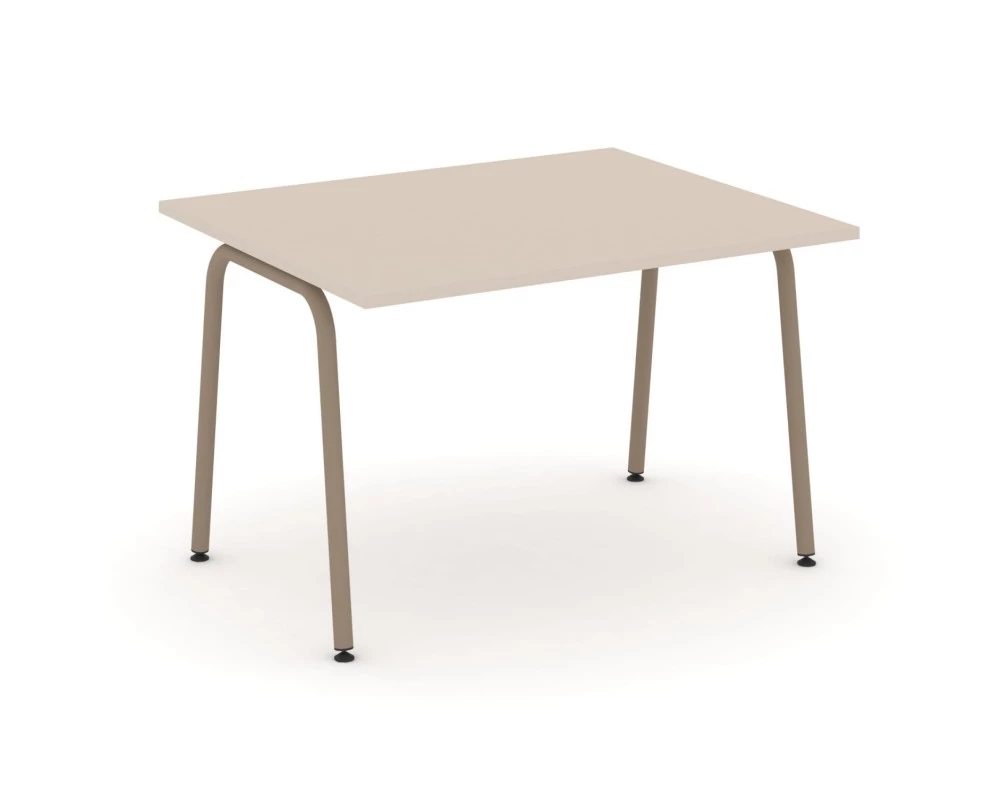 Стол переговорный на круглой трубе 118x98x75 Estetica