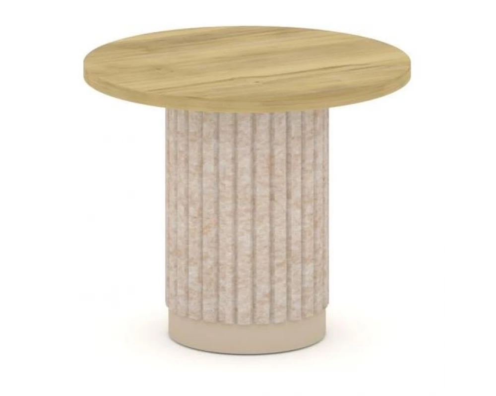 Стол журнальный круглый PR.C.SPRG-008.D 600х600х500 Felto