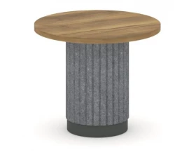 Стол журнальный круглый PR.C.SPRG-008.D 600х600х500 Felto images