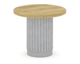 Стол журнальный круглый PR.C.SPRG-008.D 600х600х500 Felto images