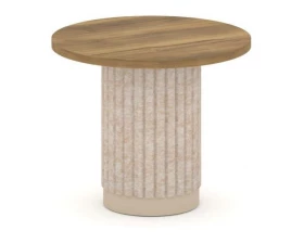 Стол журнальный круглый PR.C.SPRG-008.D 600х600х500 Felto images