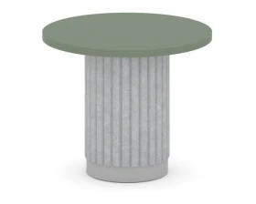 Стол журнальный круглый PR.C.SPRG-008.D 600х600х500 Felto images